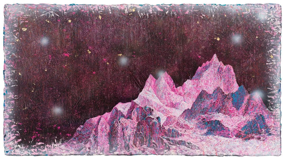 光之山(3) Mountain of light(3)