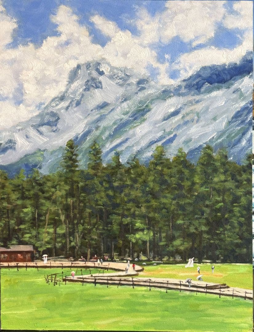 🏔️雲杉坪的午後