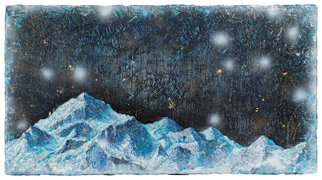 光之山(2) Mountain of light(2)