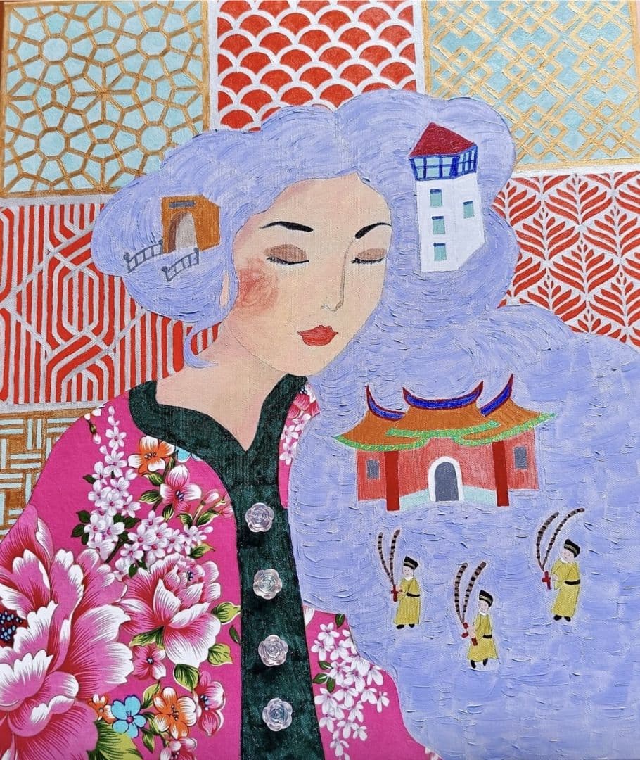 台灣的守護神~大地之母系列:台南