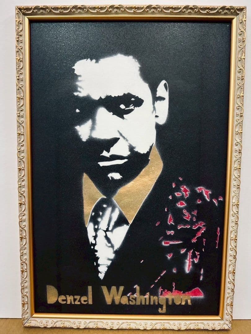 The Art of Denzel Washingion