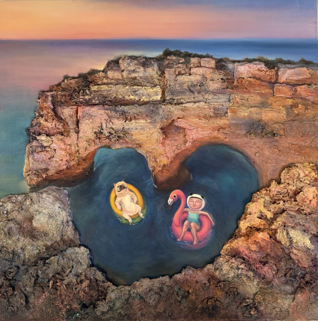 白日夢系列-游泳圈 1