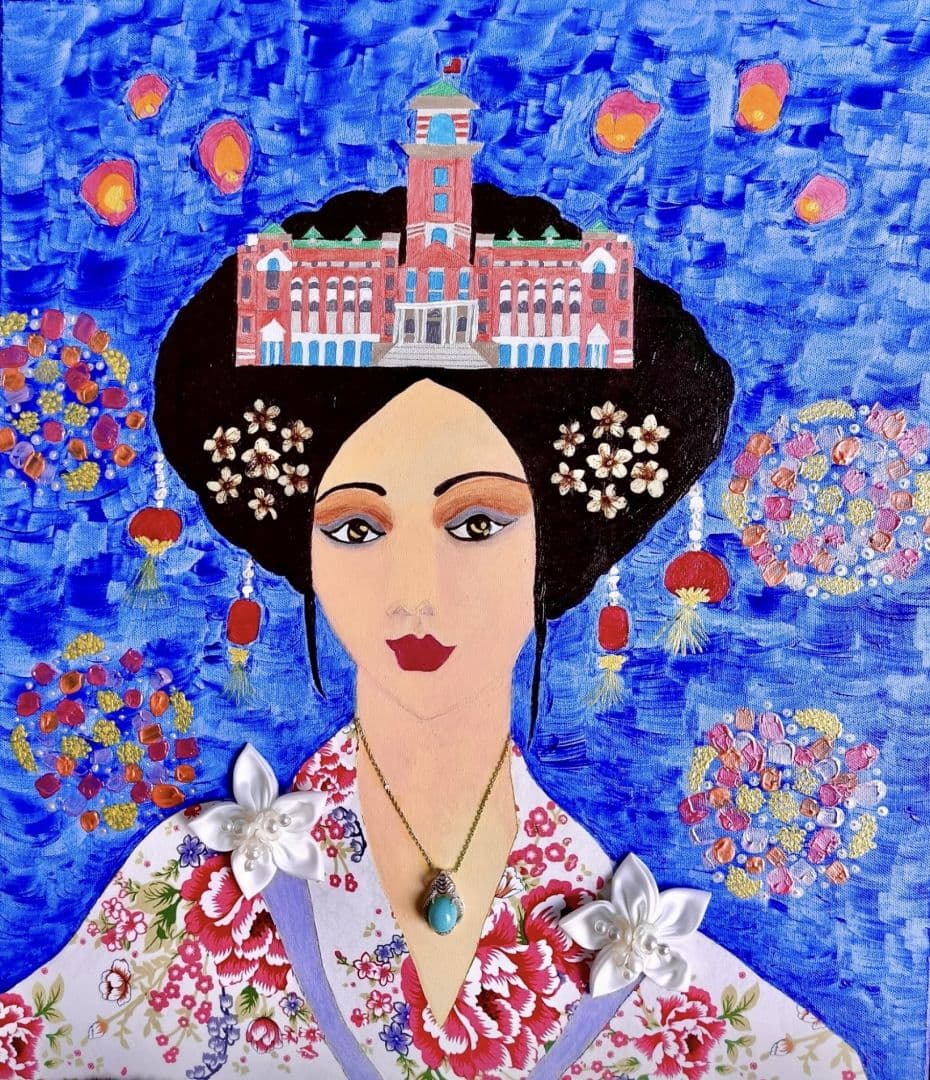 台灣的守護神~大地之母系列:總統府