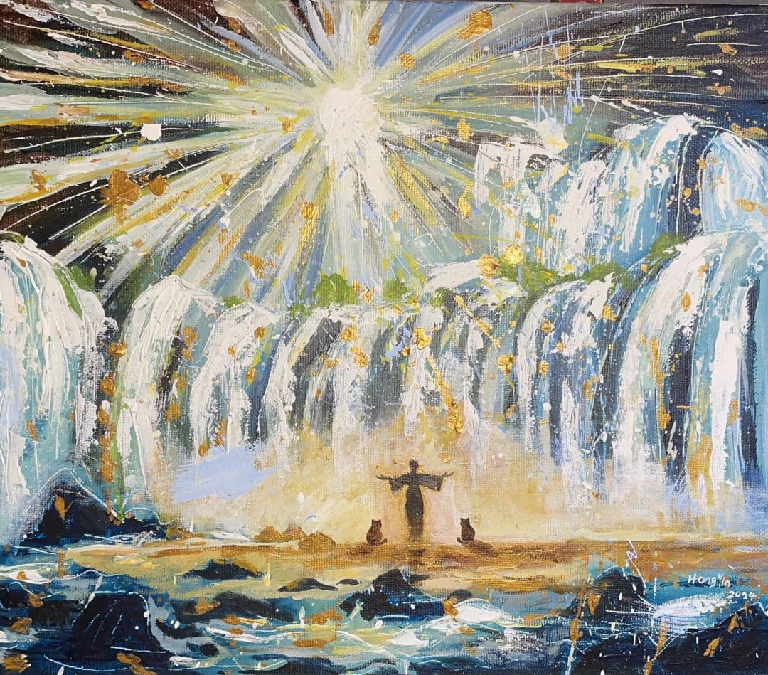 天降恩澤 Divine Grace from Heaven