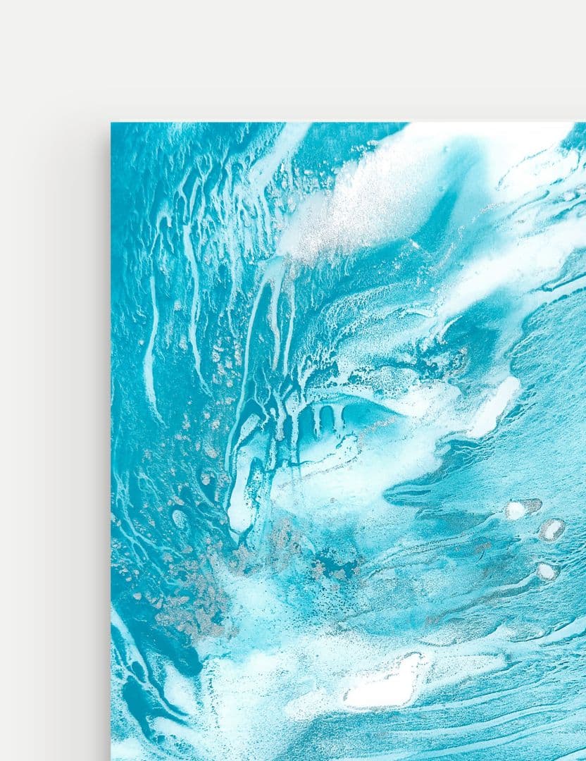 澈光·冰藍 Lucent Ice Blue 2