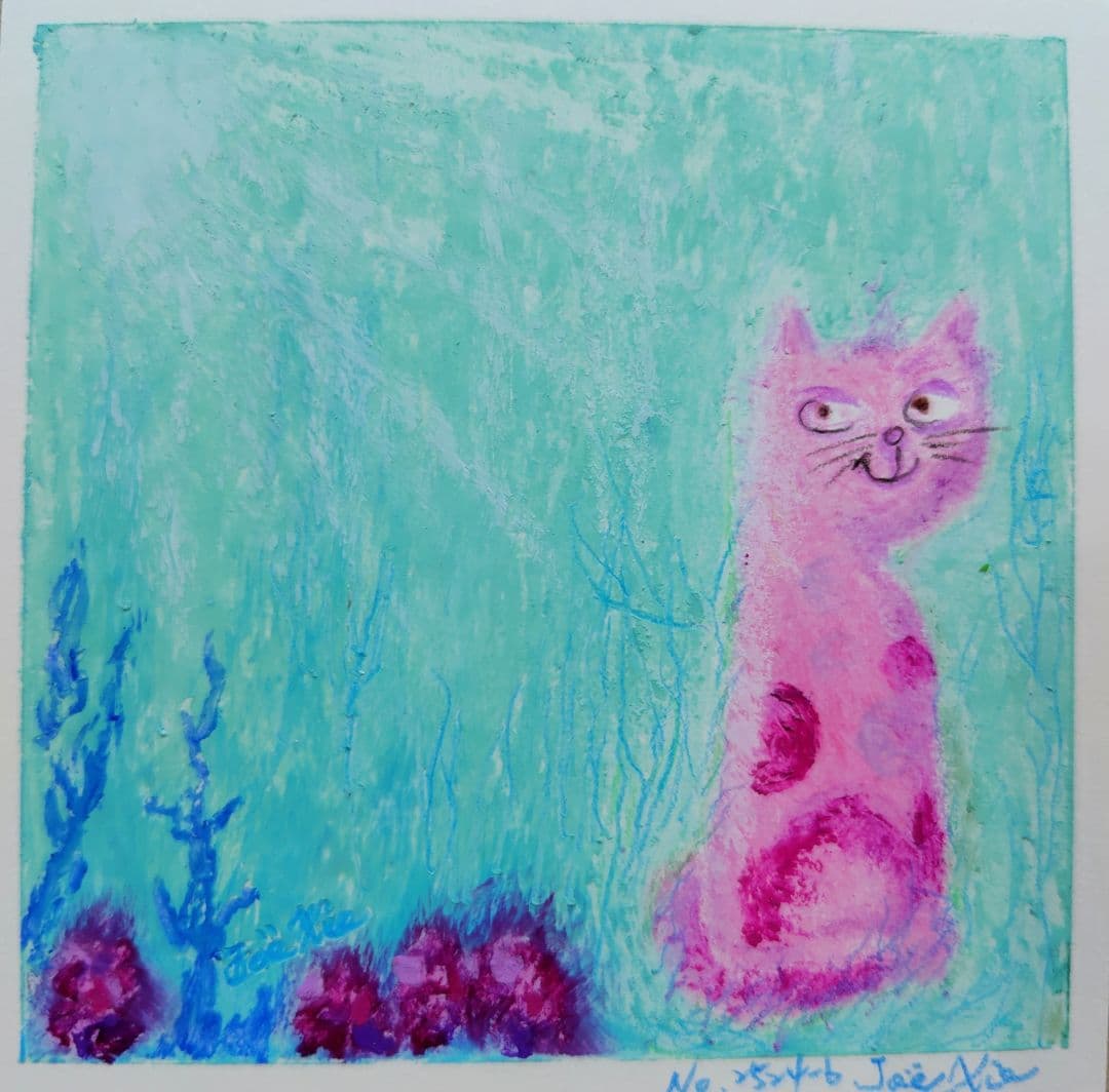 no. 2524-6 “貓咪的秘密”