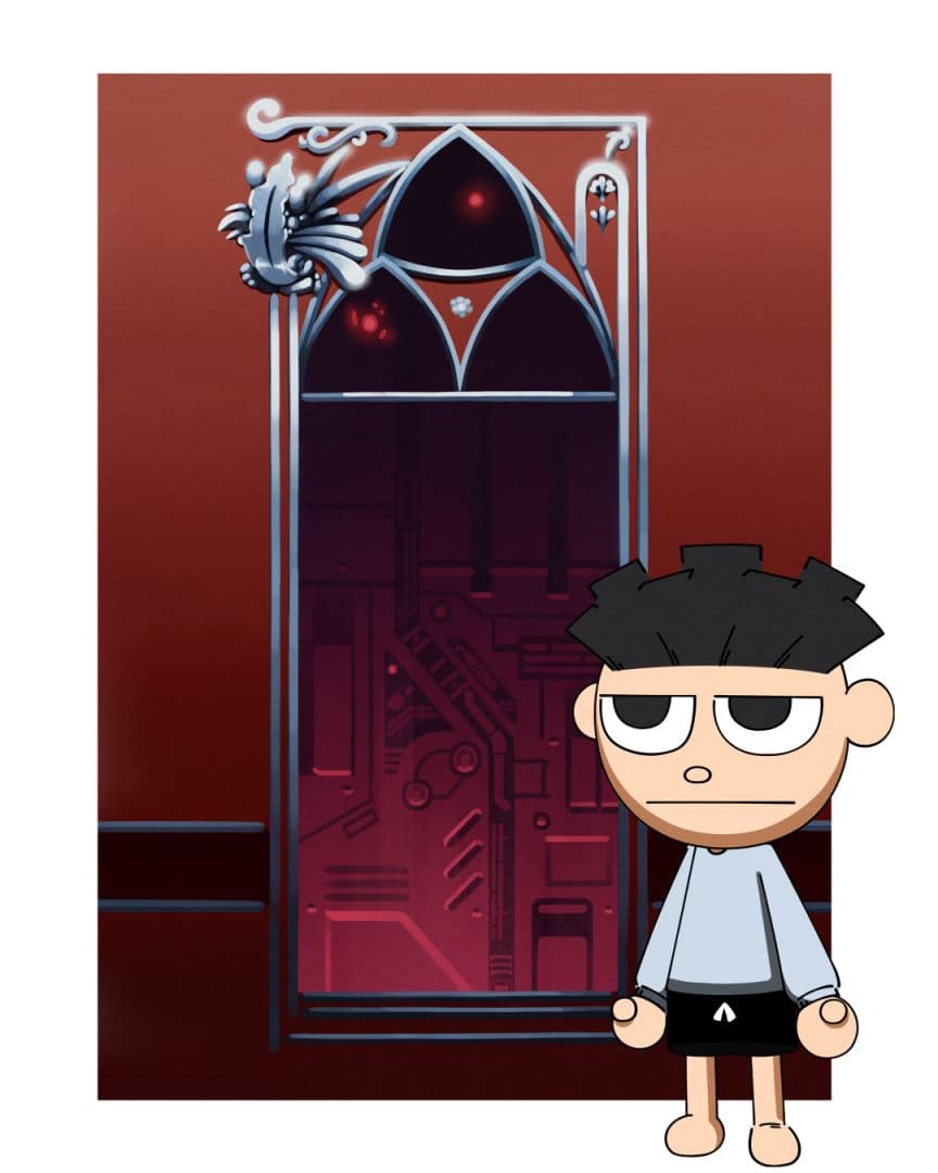 The Gothic Window 歌德式窗戶