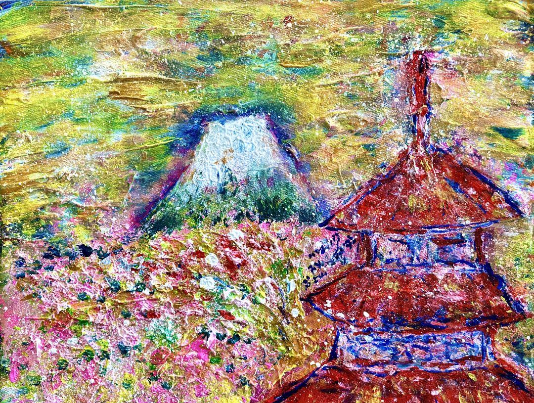 富士山Mount Fuji