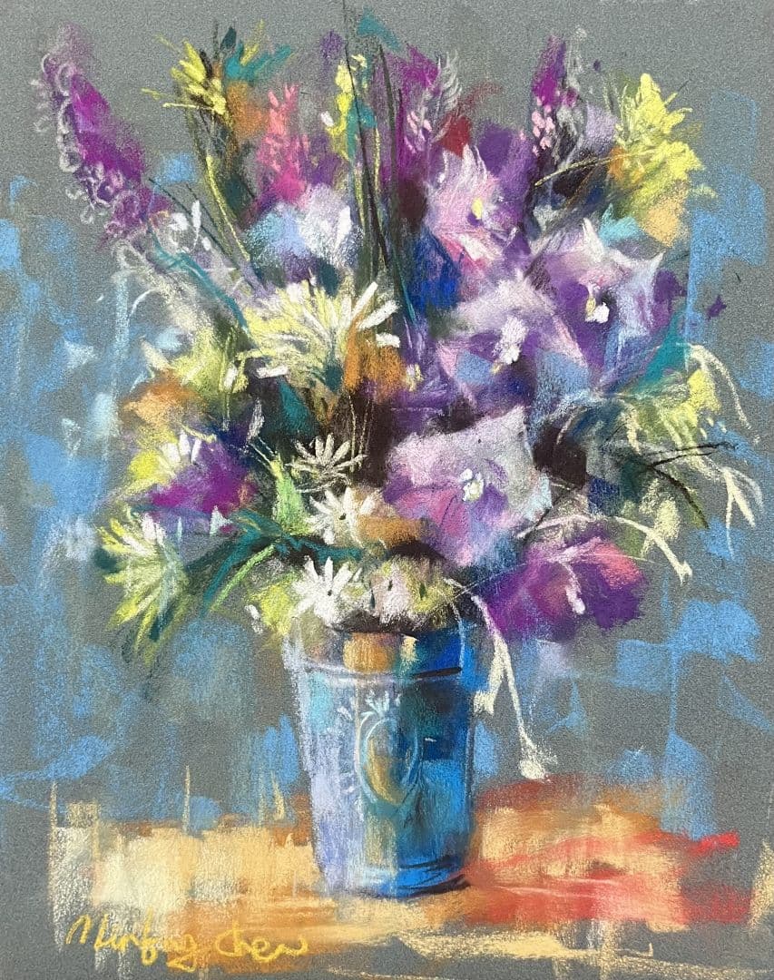 盛開在藍天裡的日子