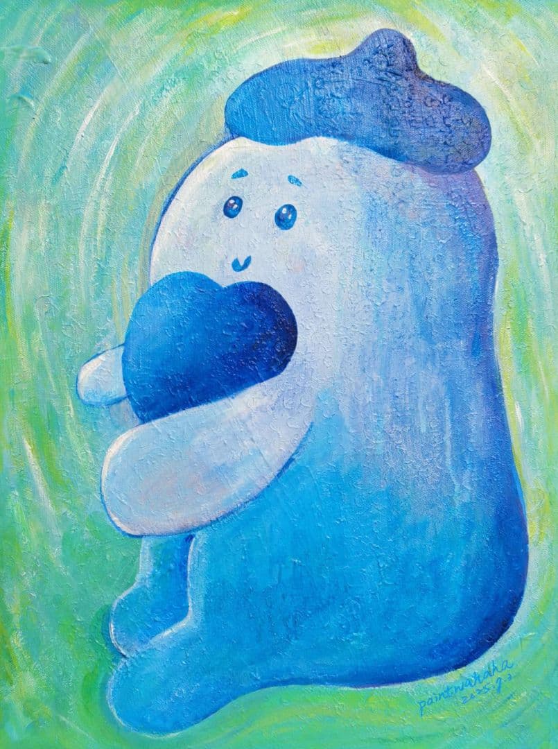 暖心的自在