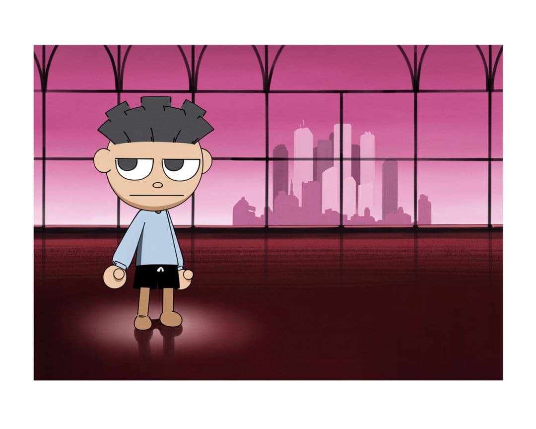 The Dhampir House 半吸血鬼的屋子 1