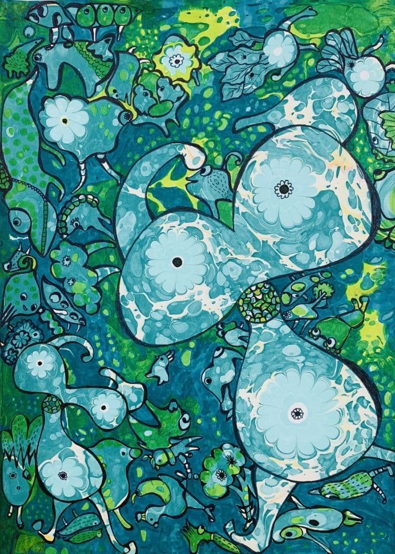 綠意心流 · 守護的世界