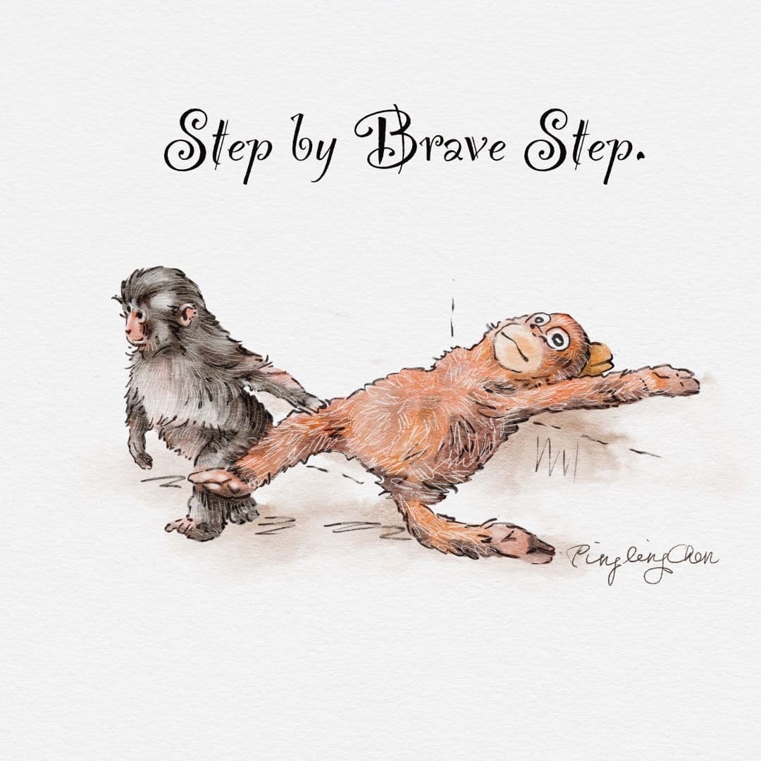 Small Courage 2: Step by Brave Step