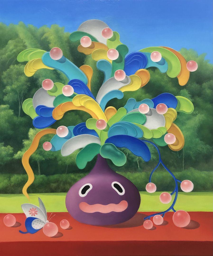 史萊姆花瓶4