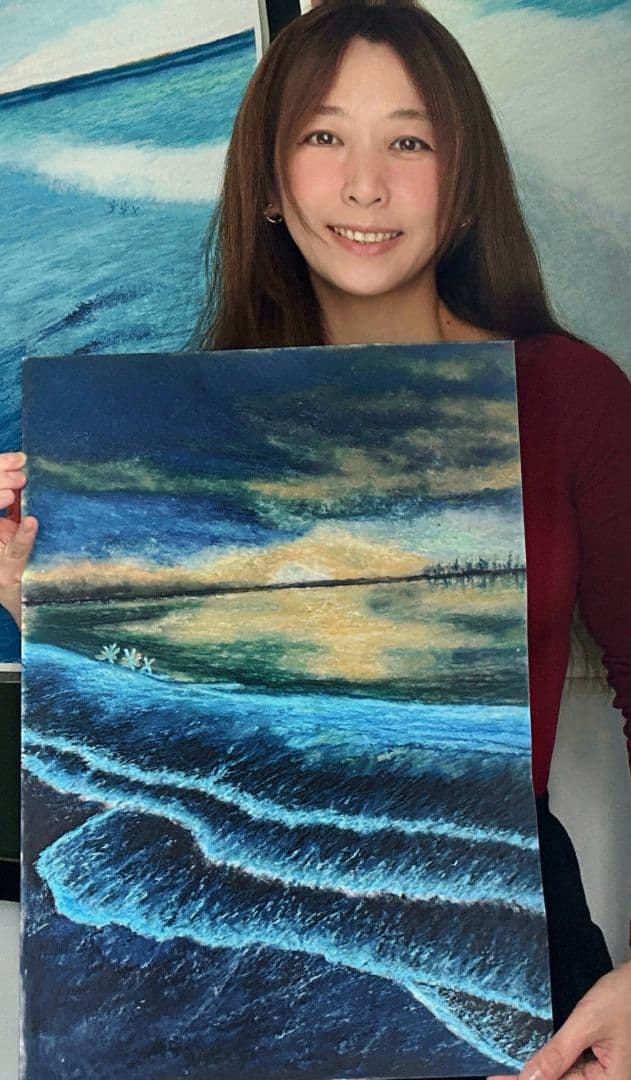 藍眼淚—深邃的夜 2