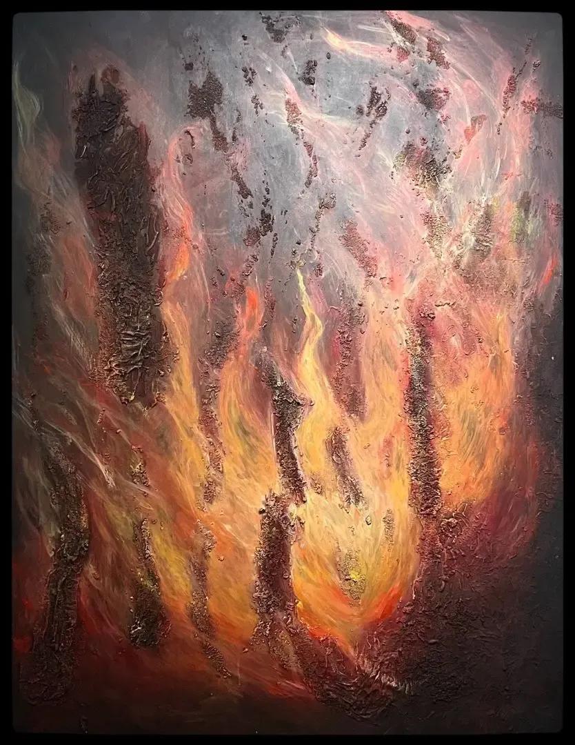 焚而不燬 Burning Yet Not Consumed