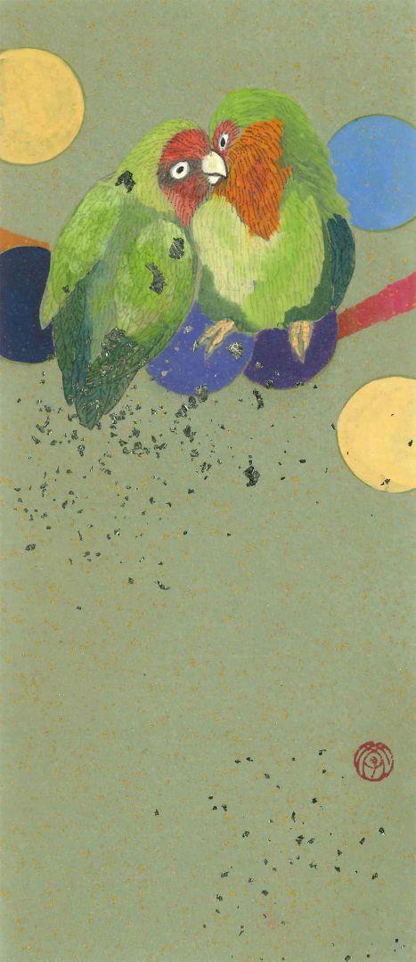 聚-牡丹鸚鵡(愛情鳥)34