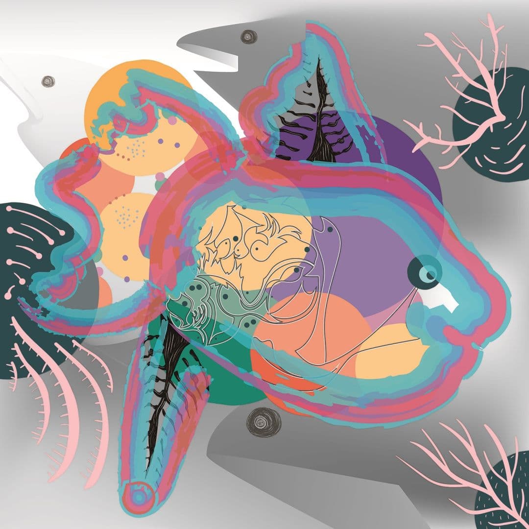 打開身體的方式:曼波魚 1