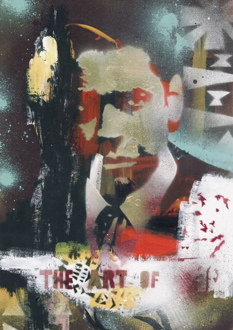 Time as a Painter