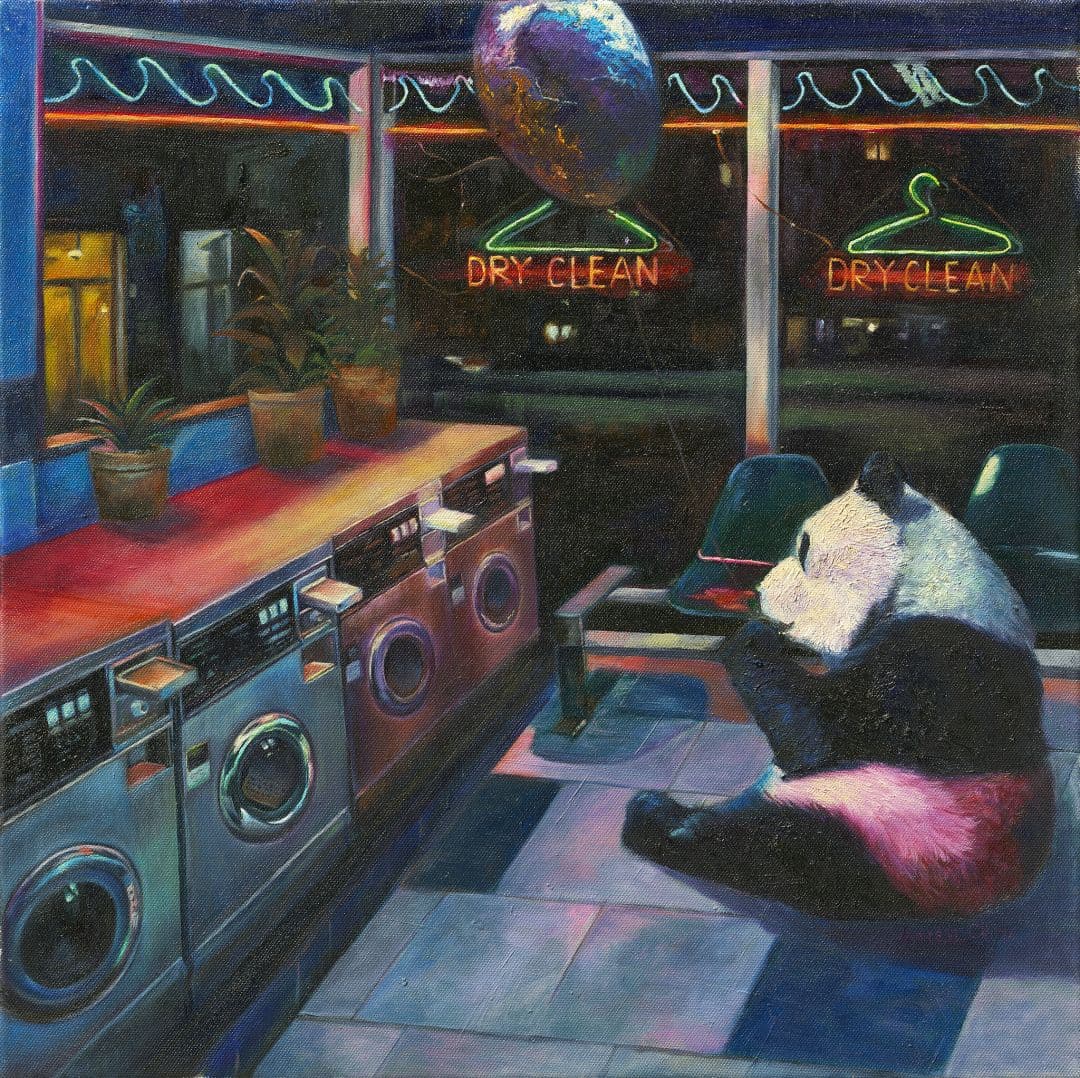 Laundromat in the City