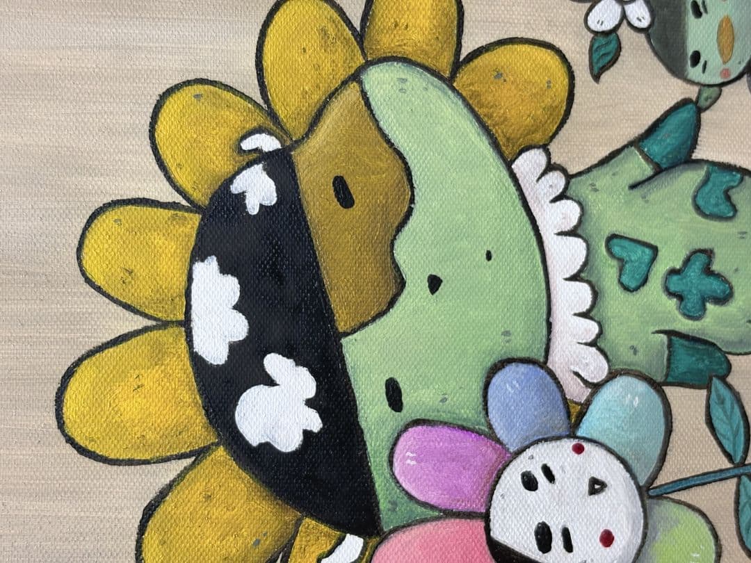 印度拉花 2