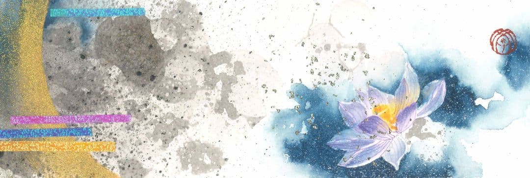 拾花釀春系列-藍蓮花3