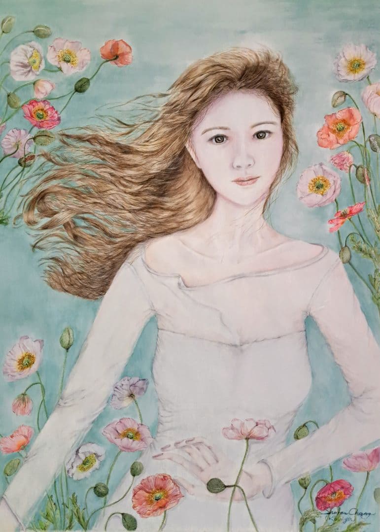 探す•見つかった(中文: 尋覓。找到了)(數位版畫)