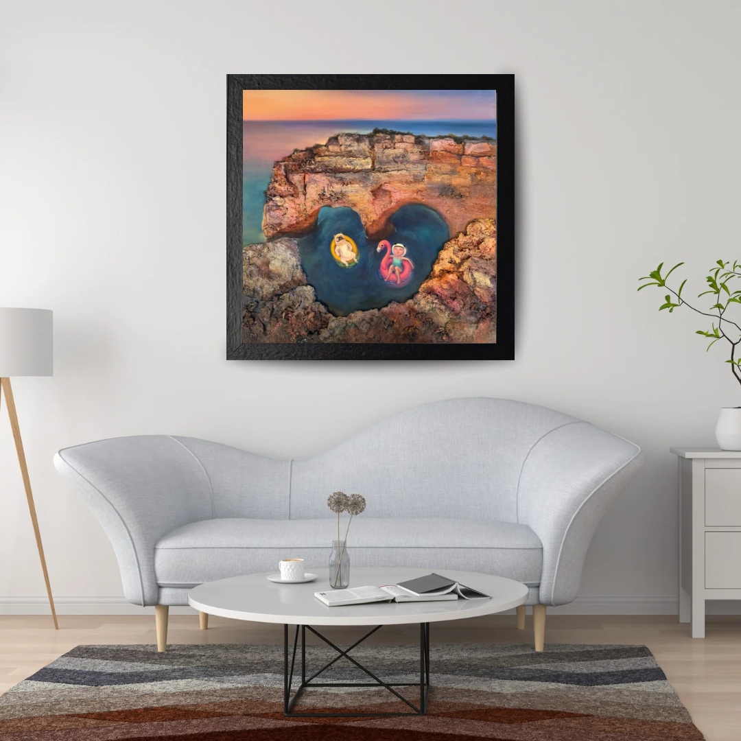 白日夢系列-游泳圈 3