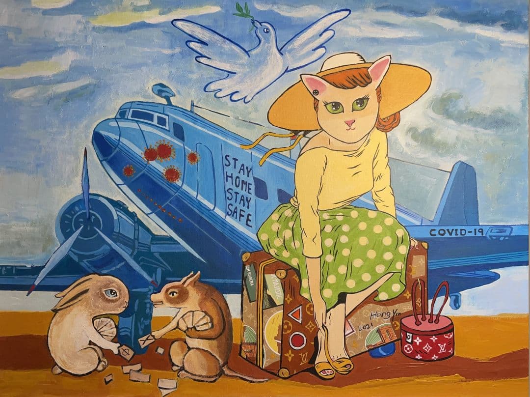 等待啟程的貓咪 The Cat in Waiting