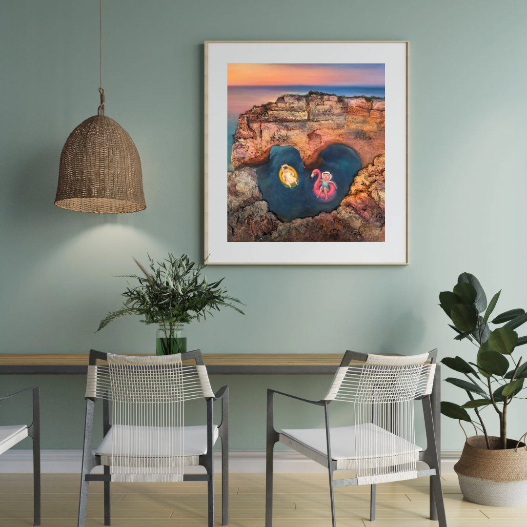 白日夢系列-游泳圈 2