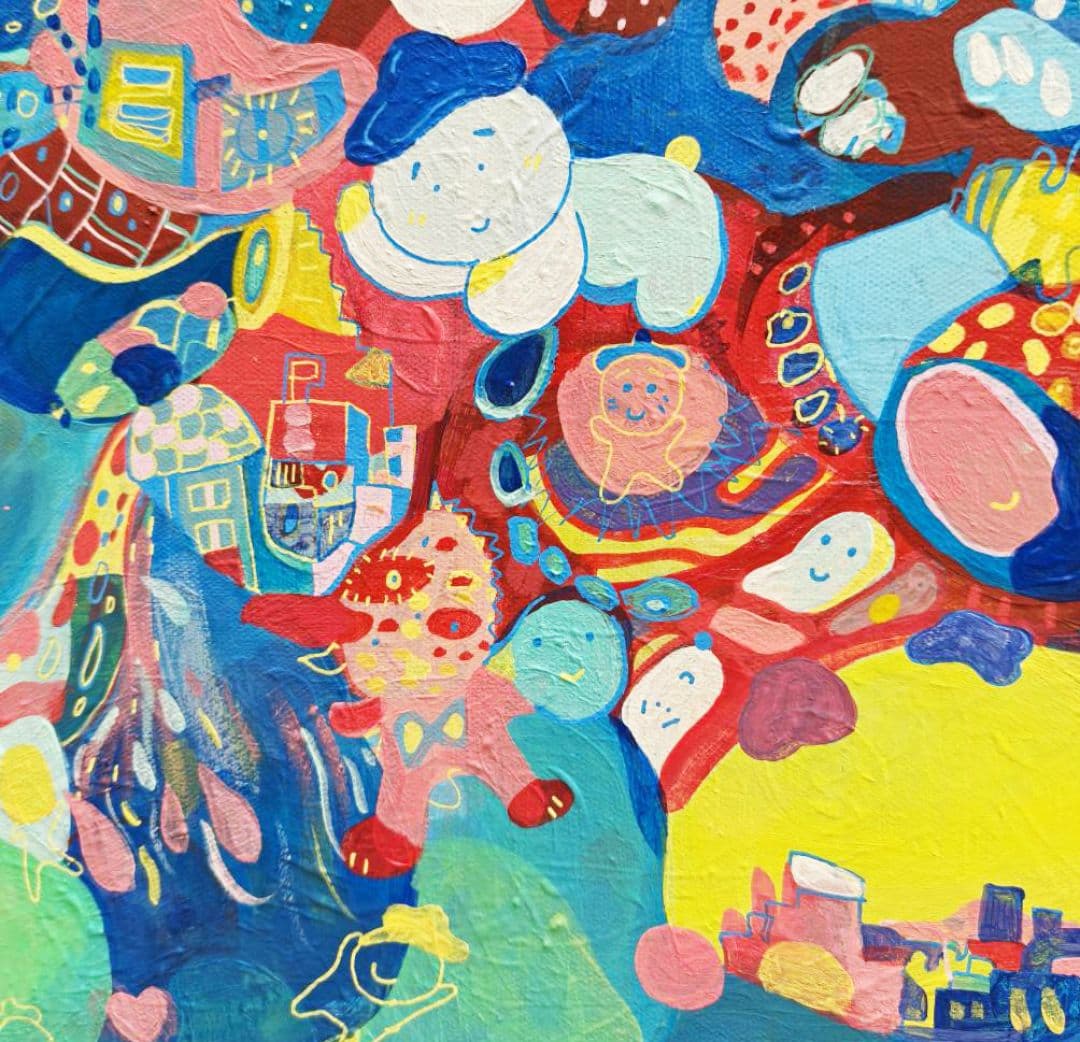 The  Sea of Desire and Imagination 2