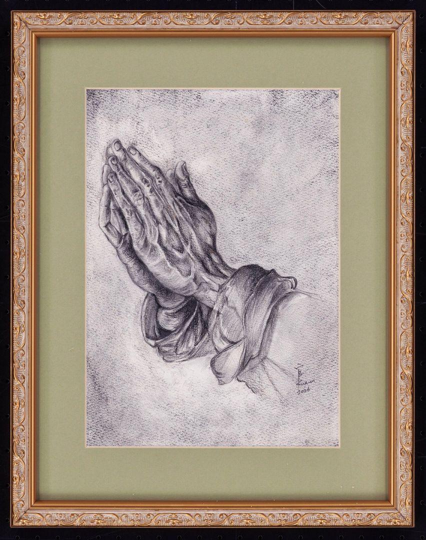 禱告的手 Praying Hand