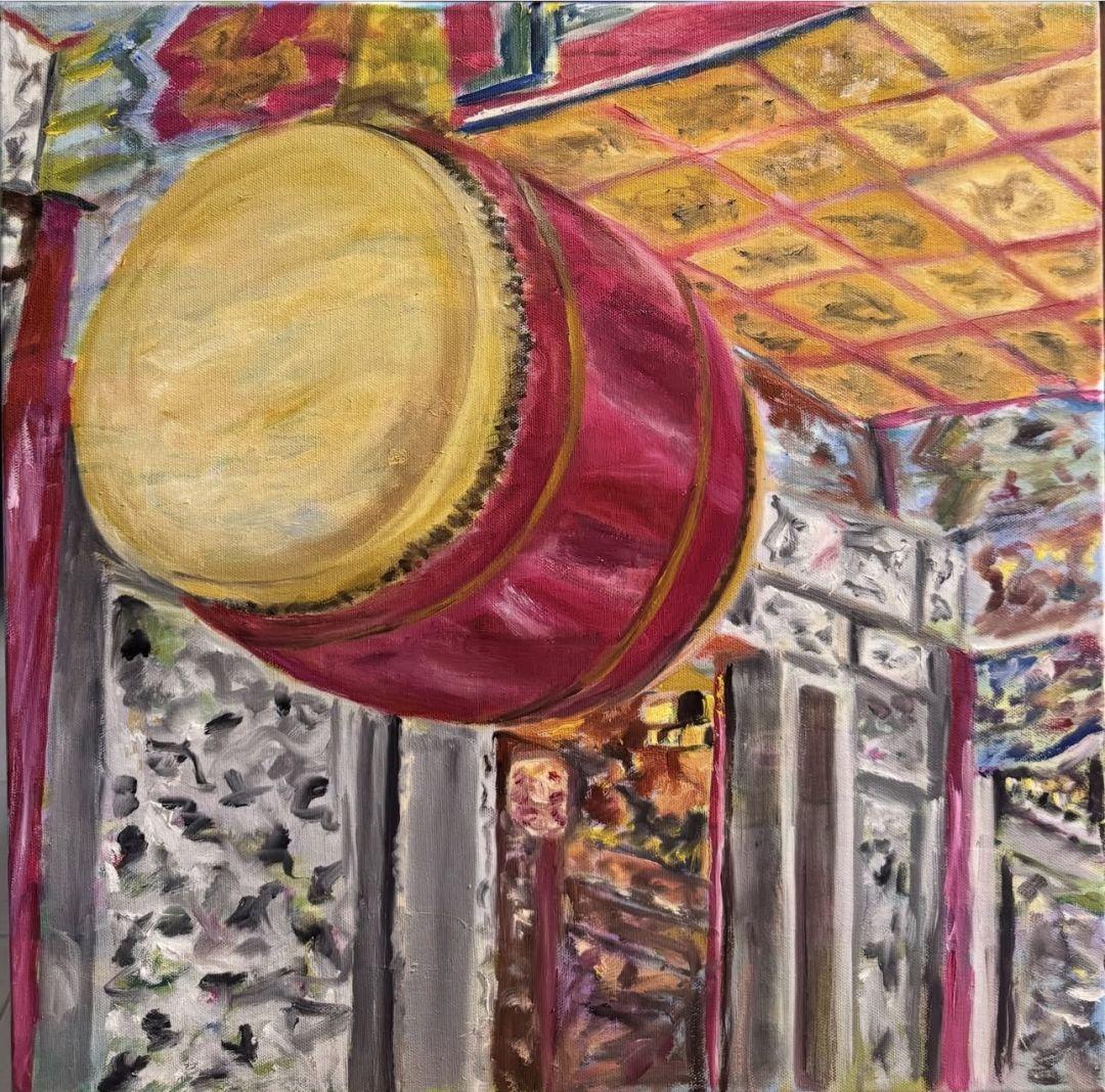 鼓聲入梵