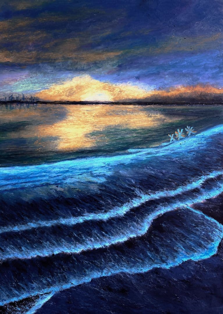 藍眼淚—深邃的夜 1