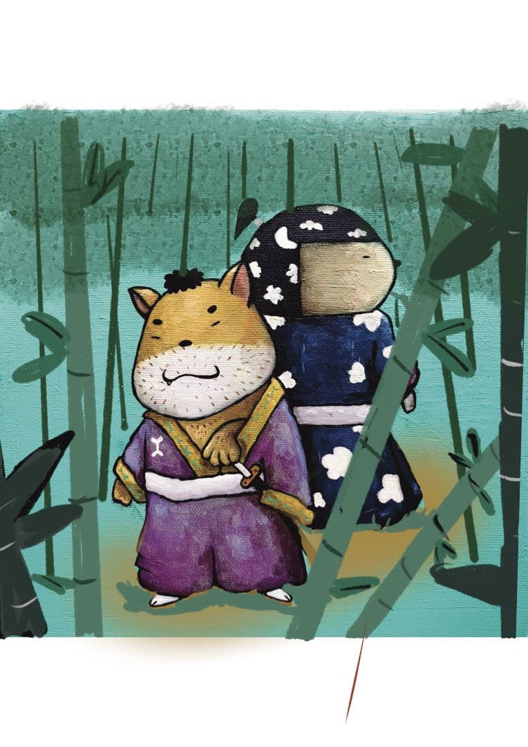 武藏柴犬·小次郎牛