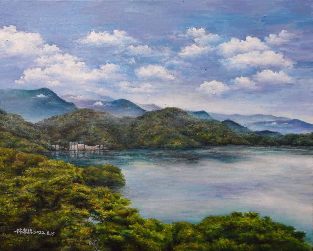 日月潭,潭日月 Sun Moon Lake 3