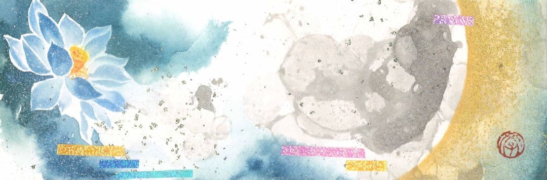 拾花釀春系列-藍蓮花4