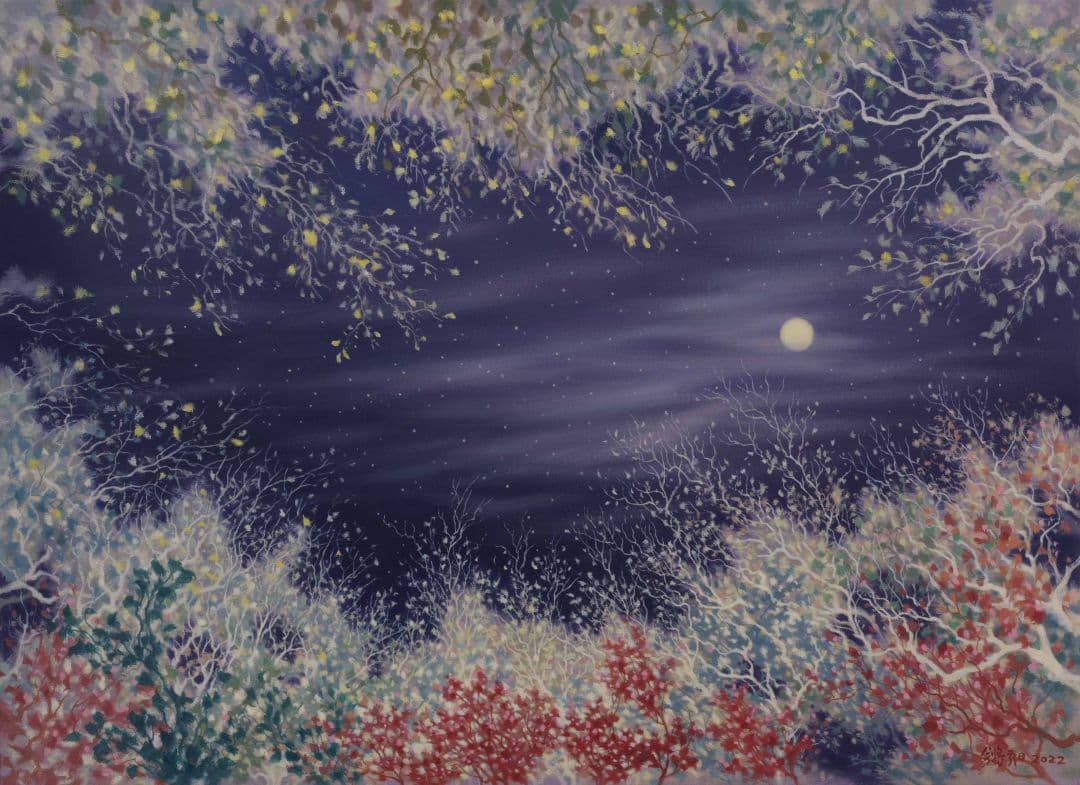 星夜Ⅳ (Starlit night Ⅳ )