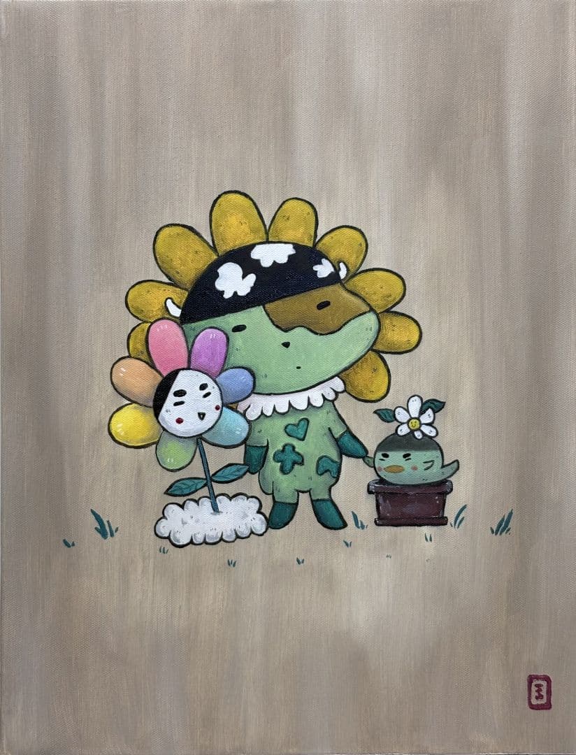 印度拉花