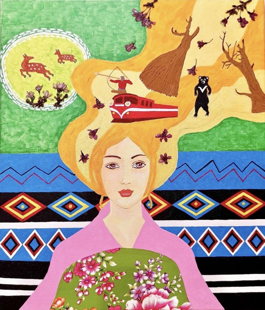 台灣的守護神~大地之母系列:嘉義