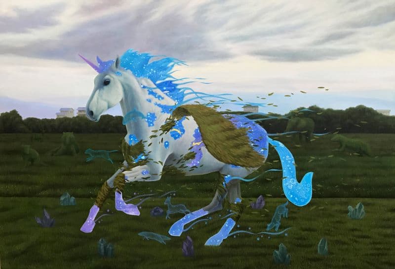 城市方舟-獨角獸