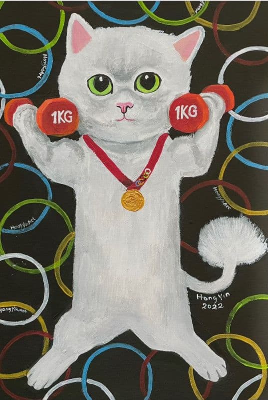 奧運金牌貓 The Olympic Gold medal Cat 1