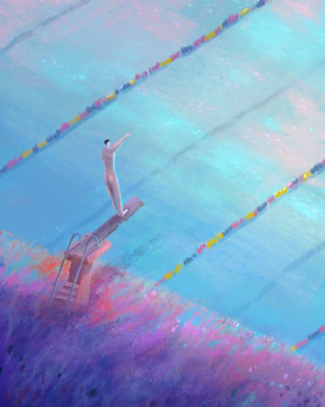 跳水