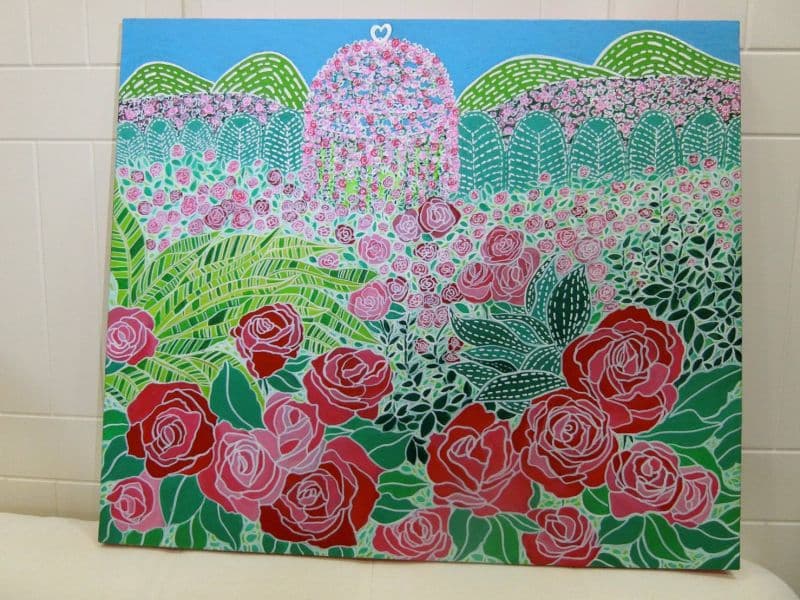 玫瑰花園的婚禮 1