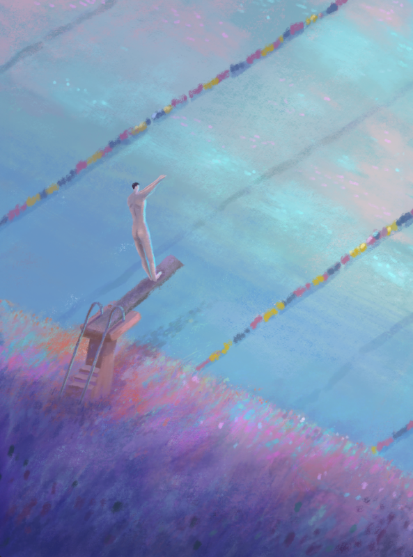 跳水