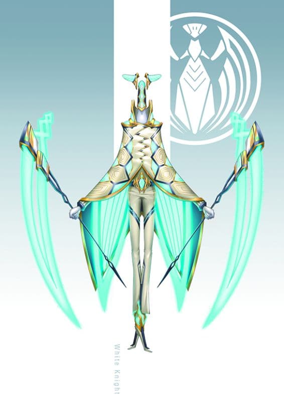 逐光系列 - 白騎士 White Knight