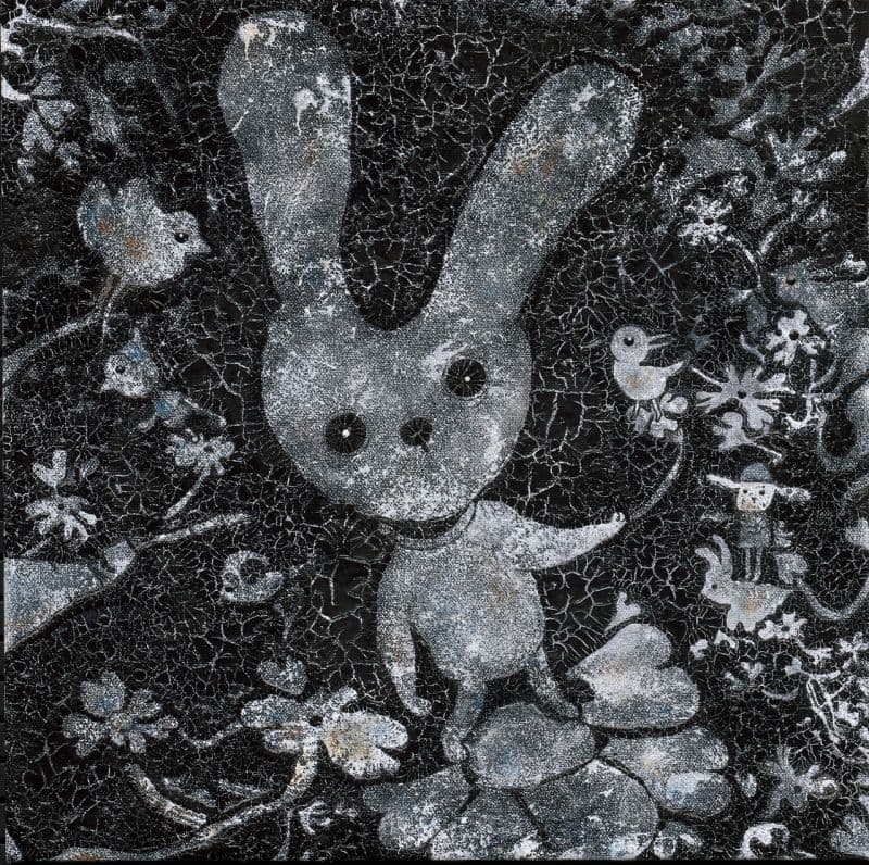 「我住在豐盛世界裡」