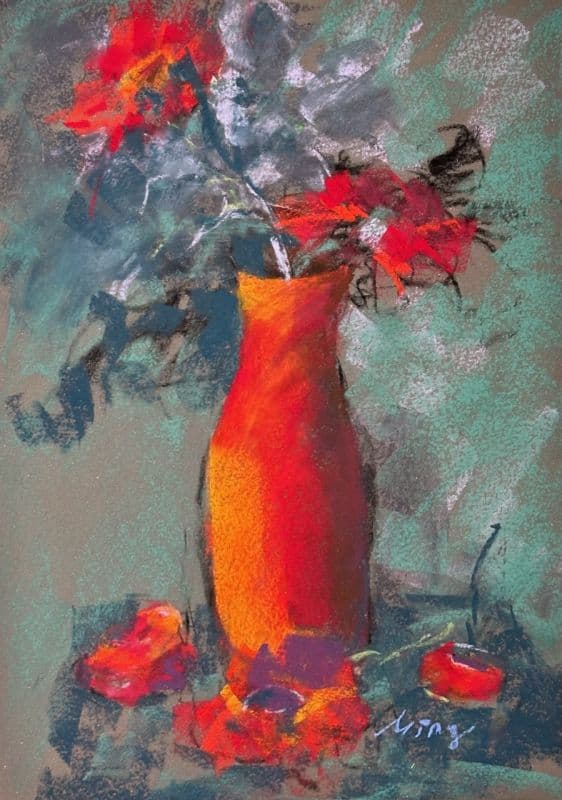 紅瓶與紅花