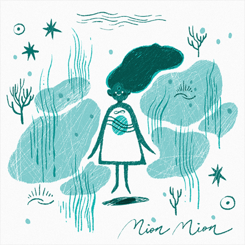 像大海一樣溫柔且擴展