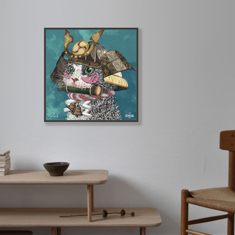 『虎蹤貓跡』武士是不可以有眼袋的! 2